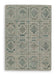 Jossland 8' x 10' Rug - Brown/Beige;Green