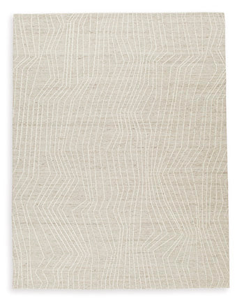 Varahill 5' x 7' Rug - Black/Gray;Brown/Beige