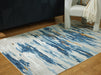 Vinlett 5' x 7' Washable Rug - image 2
