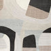 Edrickhill 8' x 10' Rug - Black/Gray;Brown/Beige