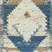Varnler 8' x 10' Rug - Blue;Brown/Beige