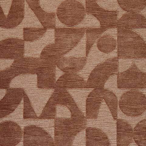 Perrenton 5' x 7' Rug - Red/Burgundy