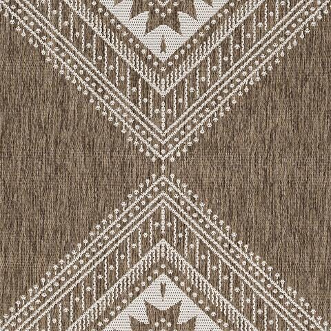 Dunsler 5' x 7' Rug - Brown/Beige