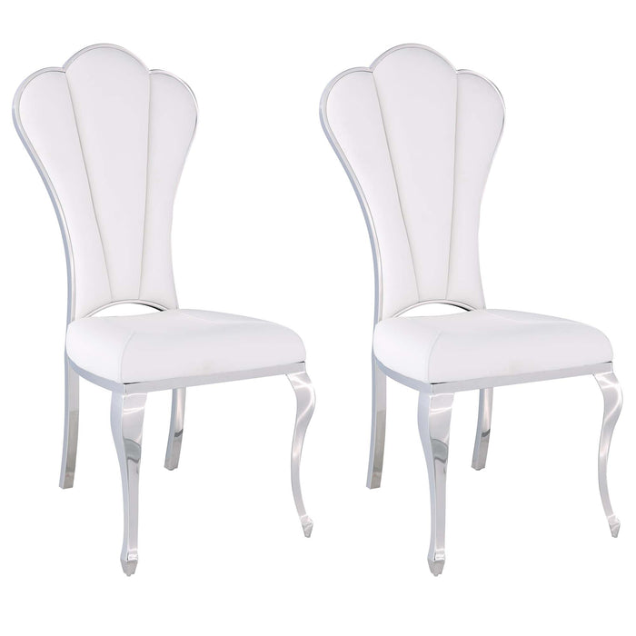 Shell-Back Side Chair - 2 per box