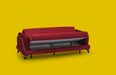 Ottomanson Ruby Collection Upholstered Convertible Sofabed with Storage