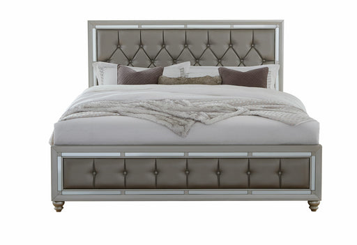 Riley Bed - Silver