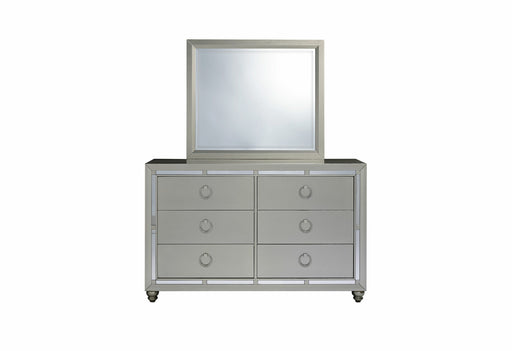 Riley Mirror - Silver
