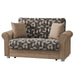 Ottomanson Rio Grande Collection Upholstered Convertible Loveseat with Storage