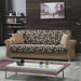 Ottomanson Rio Grande Collection Upholstered Convertible Sofabed with Storage