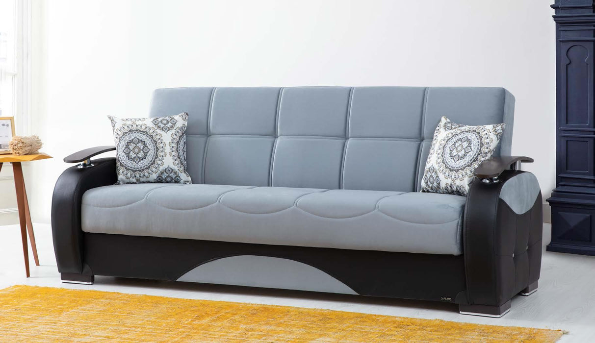 Rio Gray Loveseat