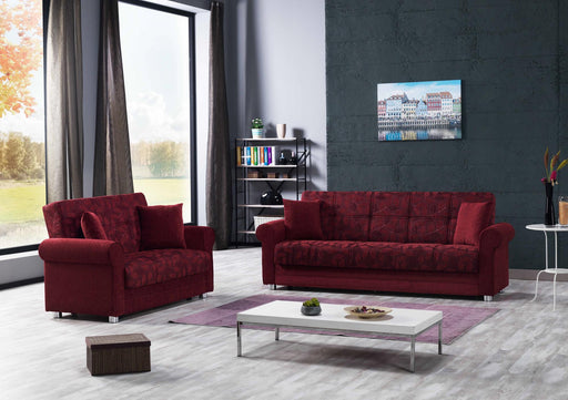 Rio Grande - Burgundy Living Room Set