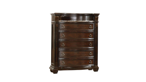 Roma Chest – Roma Chest Walnut by Galaxy Home Furnishings