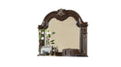 Roma Mirror – Roma Mirror Walnut by Galaxy Home Furnishings