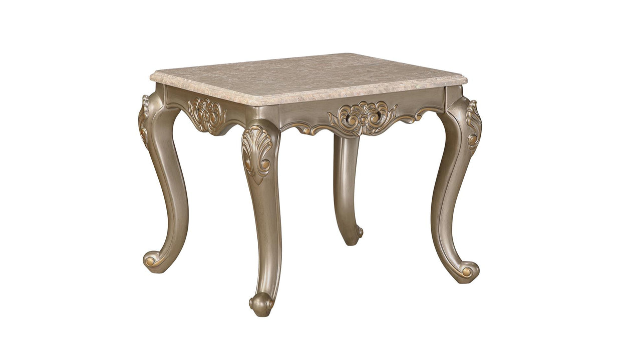 Royale End Table – Royale End Table by Galaxy Home Furnishings