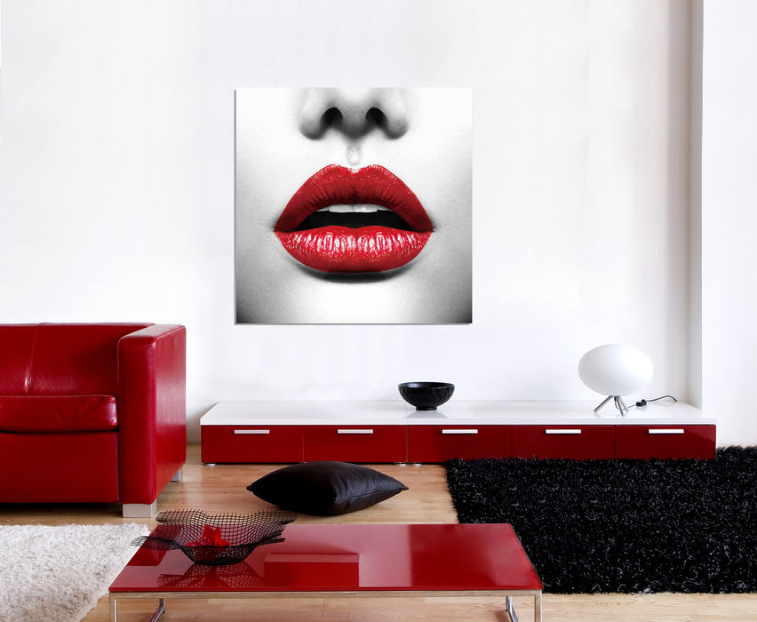 Wall Art Red lips 18190