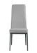 Contemporary Diamond Stitched Back Side Chair - 2 Per Box KAROL-SC-GRY