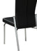 Contemporary Motion-Back Side Chair w/ Chrome Frame - 2 per box MOLLY-SC