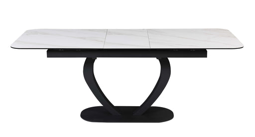 Contemporary Extendable Sintered Stone Dining Table KARLEE-DT