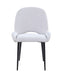 Contemporary Side Chair w/ Bucket Seat - 2 per box MARJORIE-SC-GRY