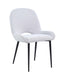 Contemporary Side Chair w/ Bucket Seat - 2 per box MARJORIE-SC-GRY