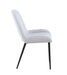 Contemporary Side Chair w/ Bucket Seat - 2 per box MARJORIE-SC-GRY