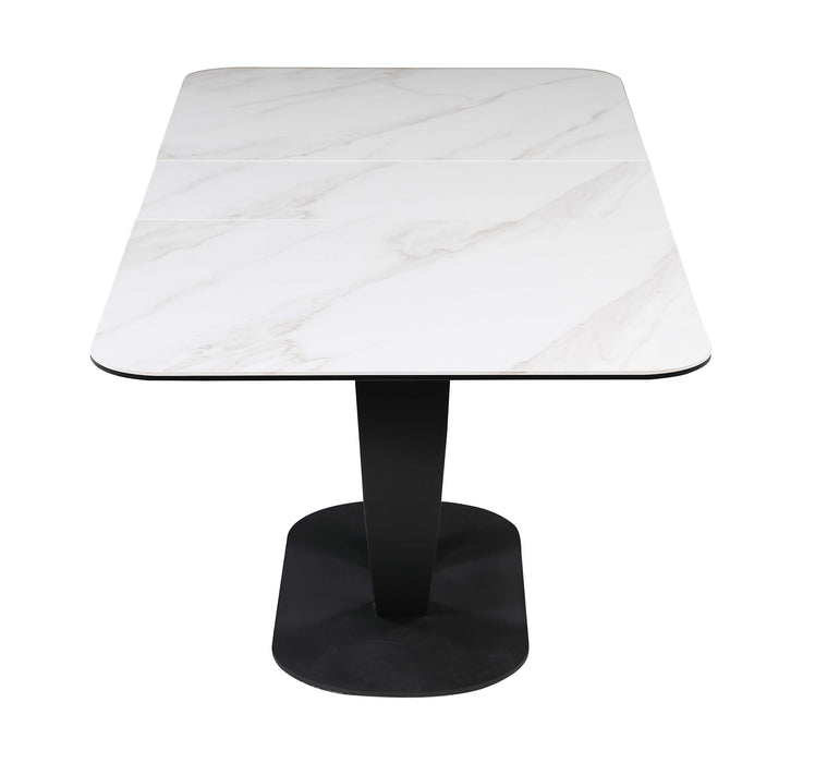 Contemporary Extendable Sintered Stone Dining Table KARLEE-DT