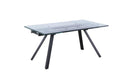 Extendable Glass Dining Table AIDA-DT