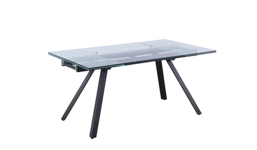 Extendable Glass Dining Table AIDA-DT