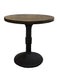 Sadie 30in Rd Dining Table Java