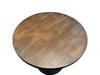 Sadie 30in Rd Dining Table Java