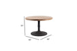 Sadie 48" Rd Dining Table Antique Natural / Iron