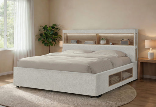 Sadie Bed - Beige 3