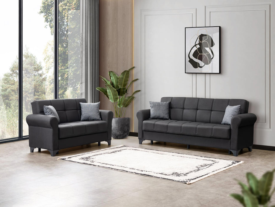 Sally Sofa & Loveseat Set