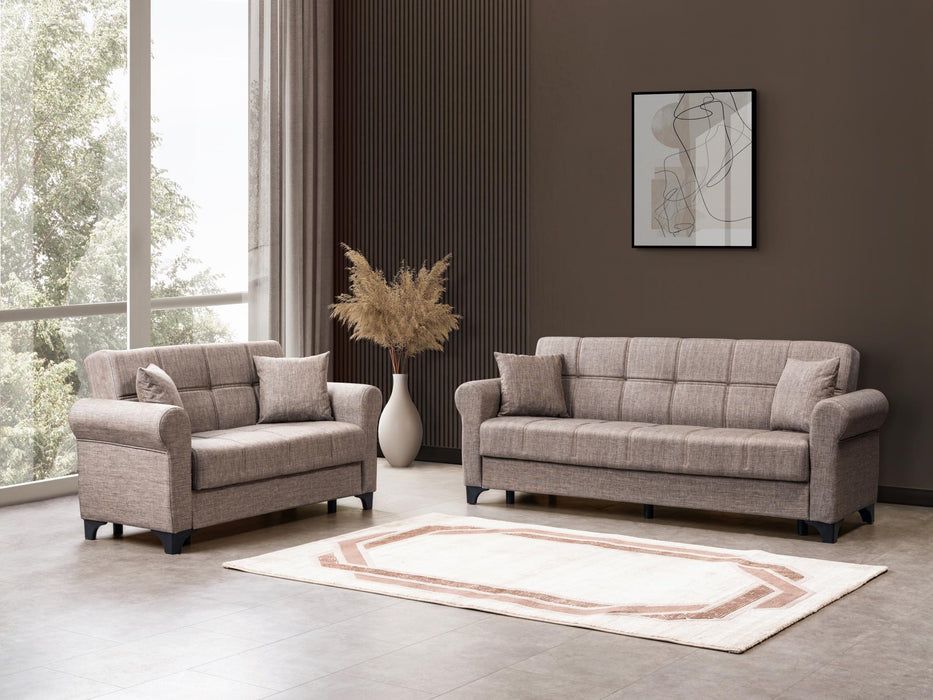 Sally Sofa & Loveseat Set