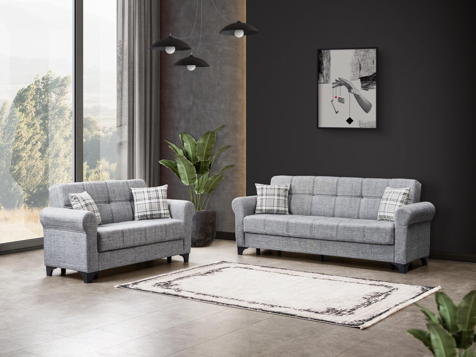 Sally Sofa & Loveseat Set