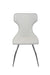 Contemporary Side Chair w/ Bucket Seat - 4 per box SANDRA-SC-GRY