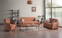 Saphire Brown Living Room Set