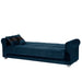 Ottomanson Sara Collection Upholstered Convertible Sofabed with Storage