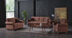 Sara - Brown Living Room Set