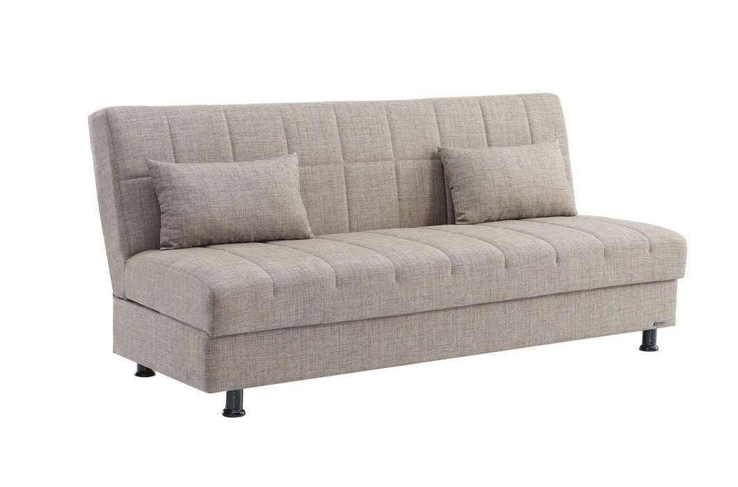 Brown - sofa