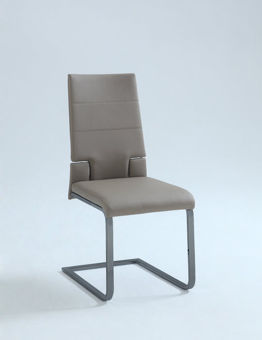 Motion Back Cantilever Side Chair - 2 per box SAVANNAH-SC-TPE