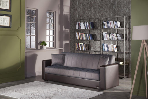 Sidney 3 Seat Sleeper - Bolzoni Brown