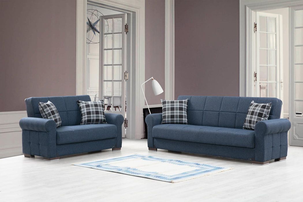 Silva Sofa & Loveseat Set