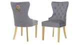 Gold & Dark Gray