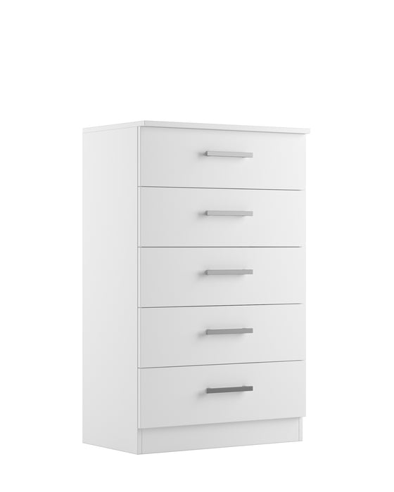 JUMBO CHEST WHITE MT *KD-By Skyler Furniture