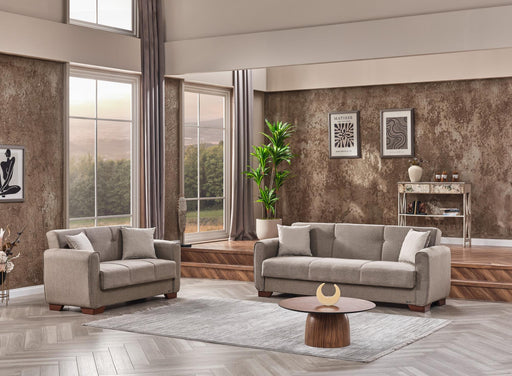 Sirius Brown Living Room Set