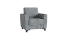 Ottomanson Sultan Collection Upholstered Convertible Armchair with Storage