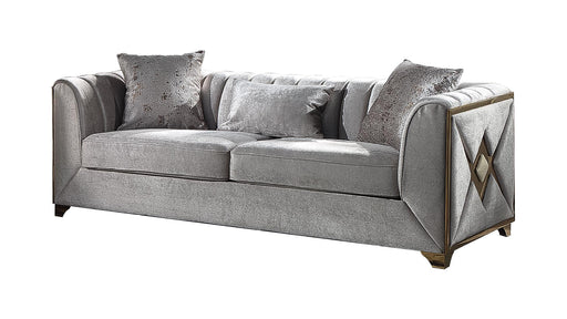 Velencia Sofa – Velencia Sofa Cream by Galaxy Home Furnishings