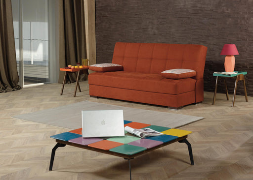 Orange - sofa