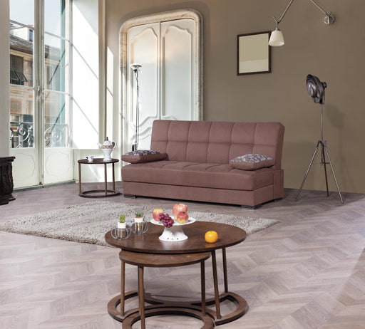 Brown - sofa